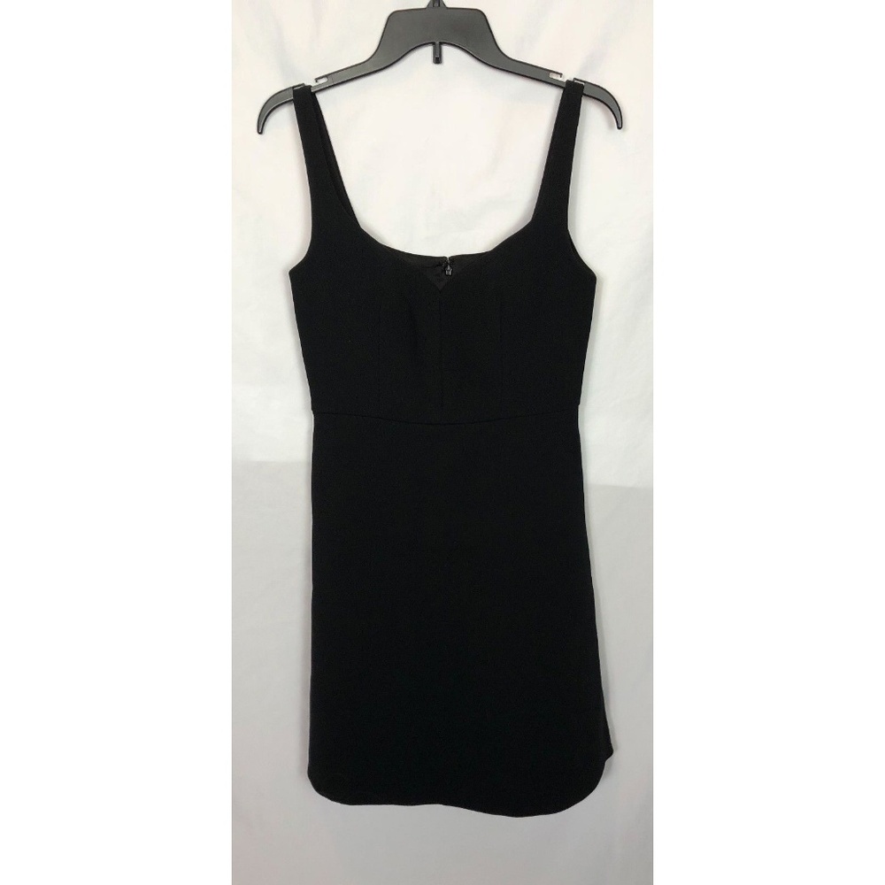 & Other Stories Anthropologie Black Dress Sz 6
